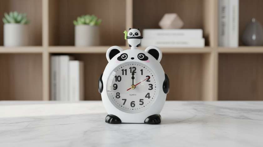 Alarm Clock - Panda