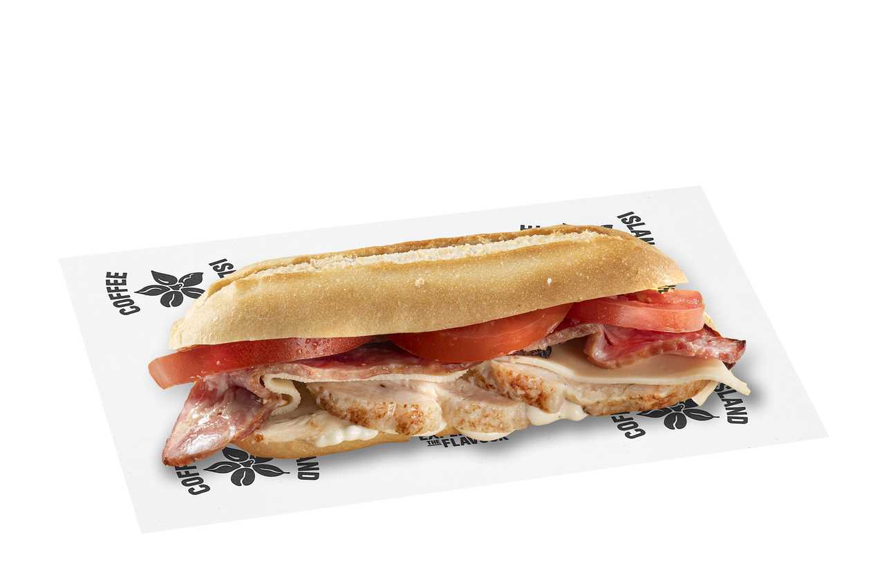 Chicken Bacon Mini Baquette