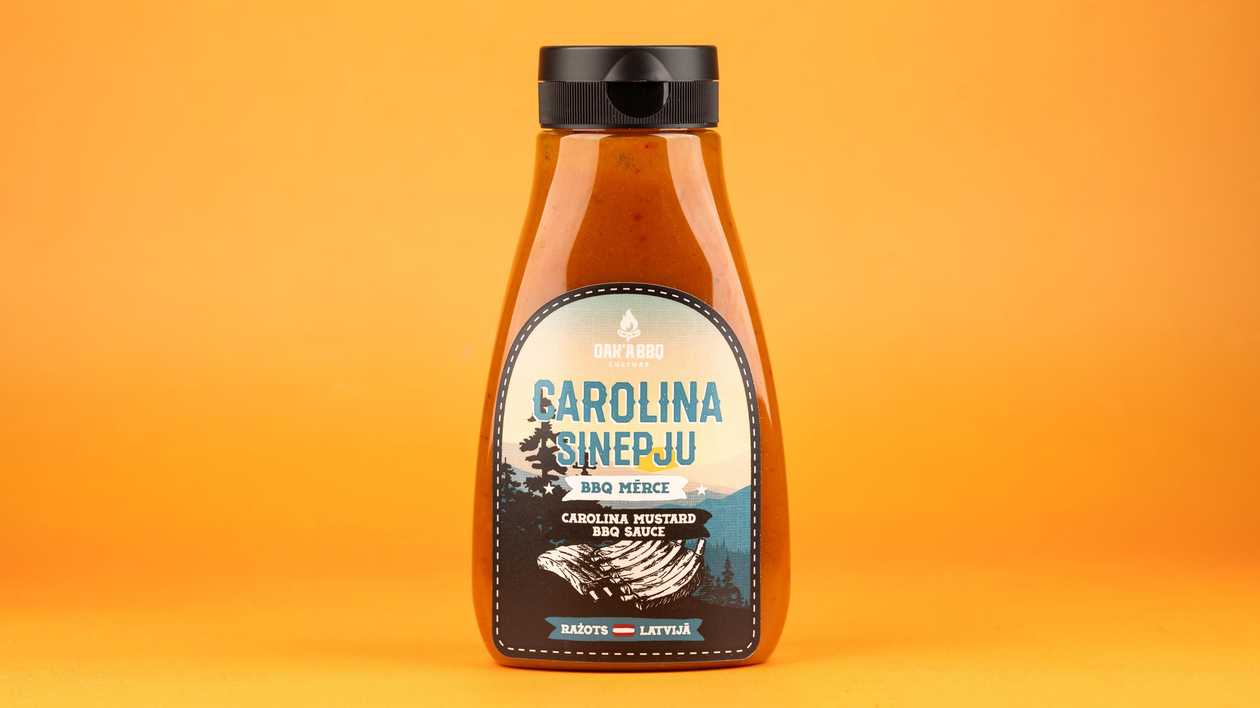 Oak'A BBQ Karolīnas - Sinepju BBQ Mērce