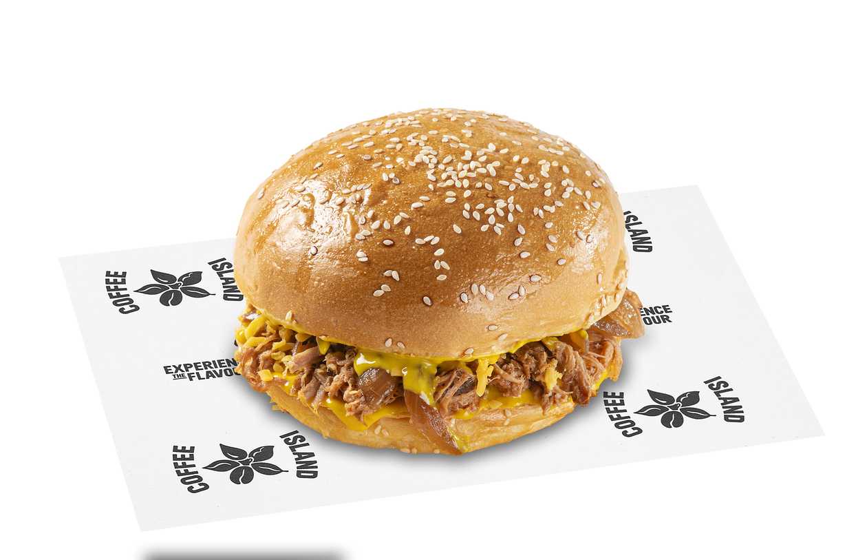 Pulled Pork Brioche