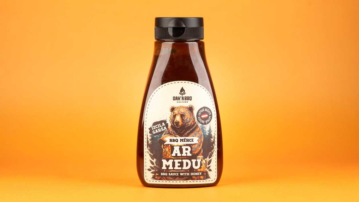 Oak'A BBQ Medus BBQ Mērce