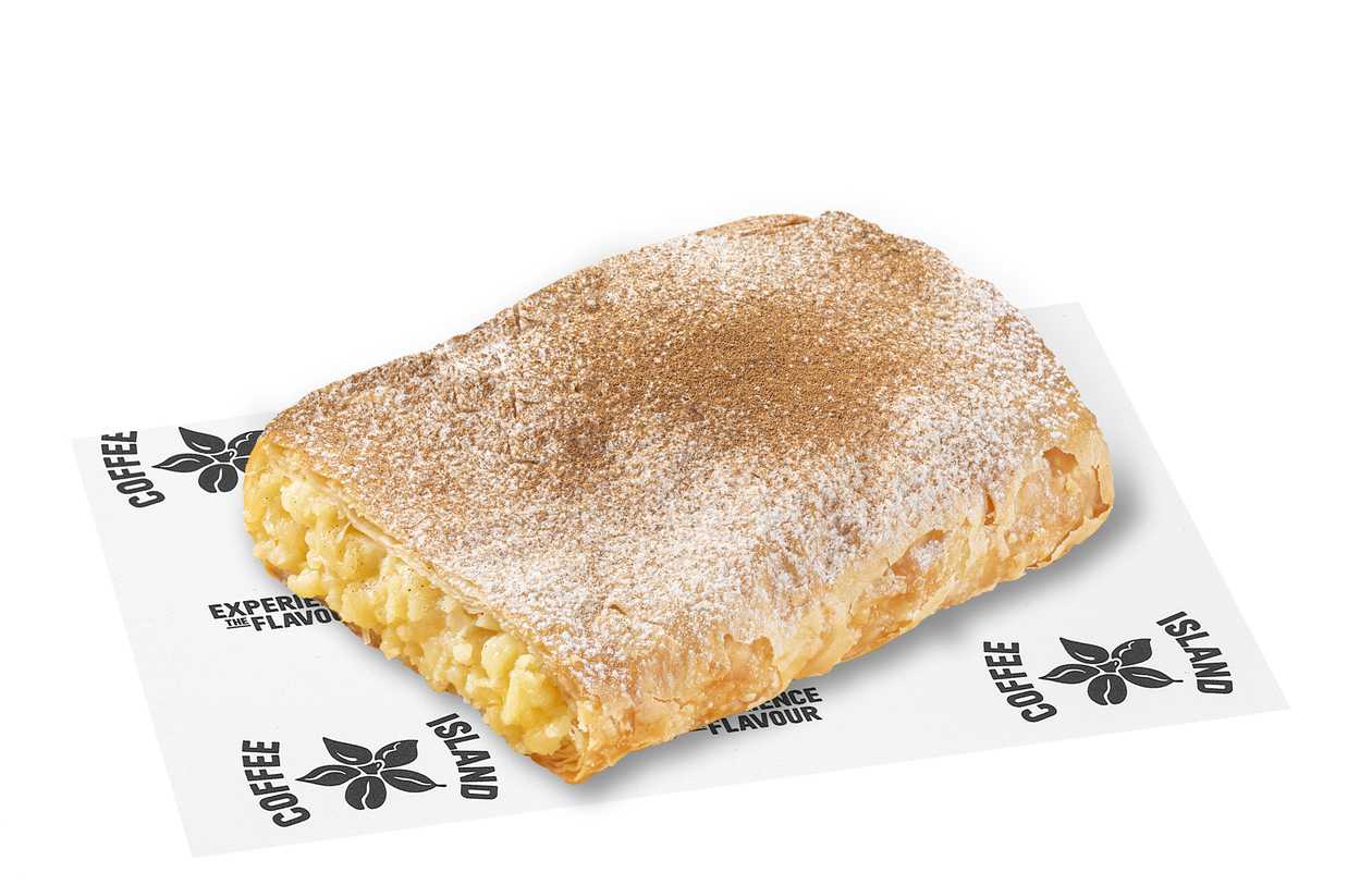 Bougatsa Konstantinoupolis with Custard Cream