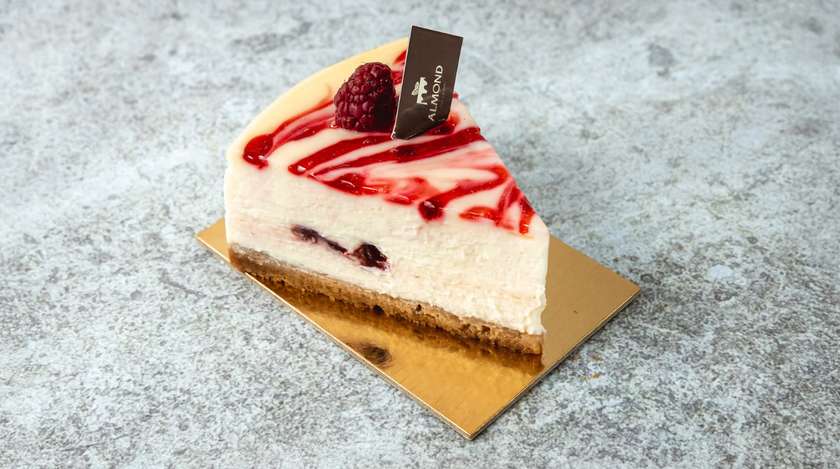 Raspberry Cheesecake Dessert (160-165 gr)