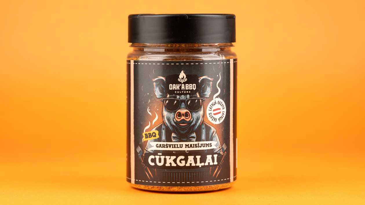 Oak'A BBQ Garšvielu maisījums Cūkgaļai