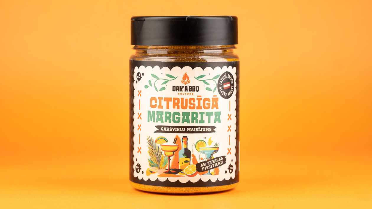 Citrusīgā Margarita garšvielu maisījums