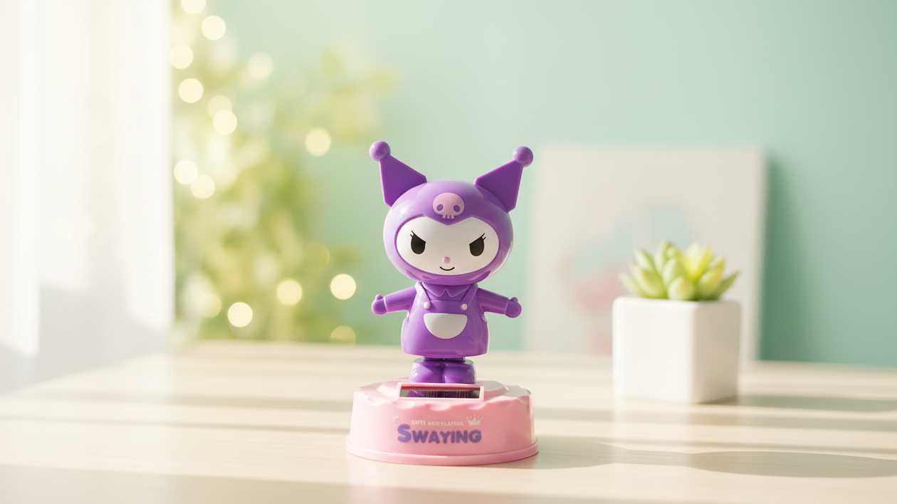 Kuromi Wobbling Decorative Toy