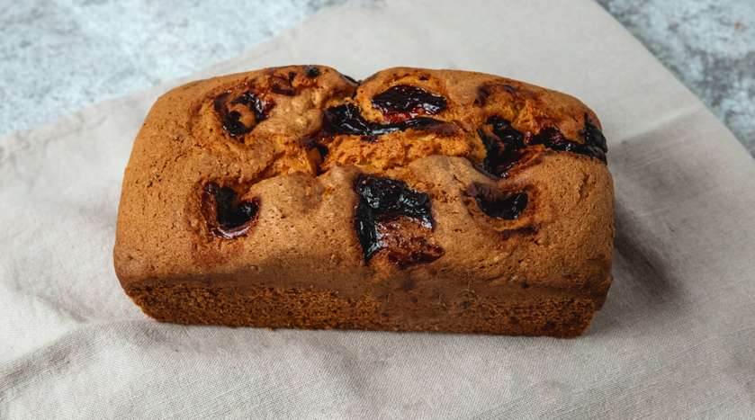 Cherry Loaf Cake
