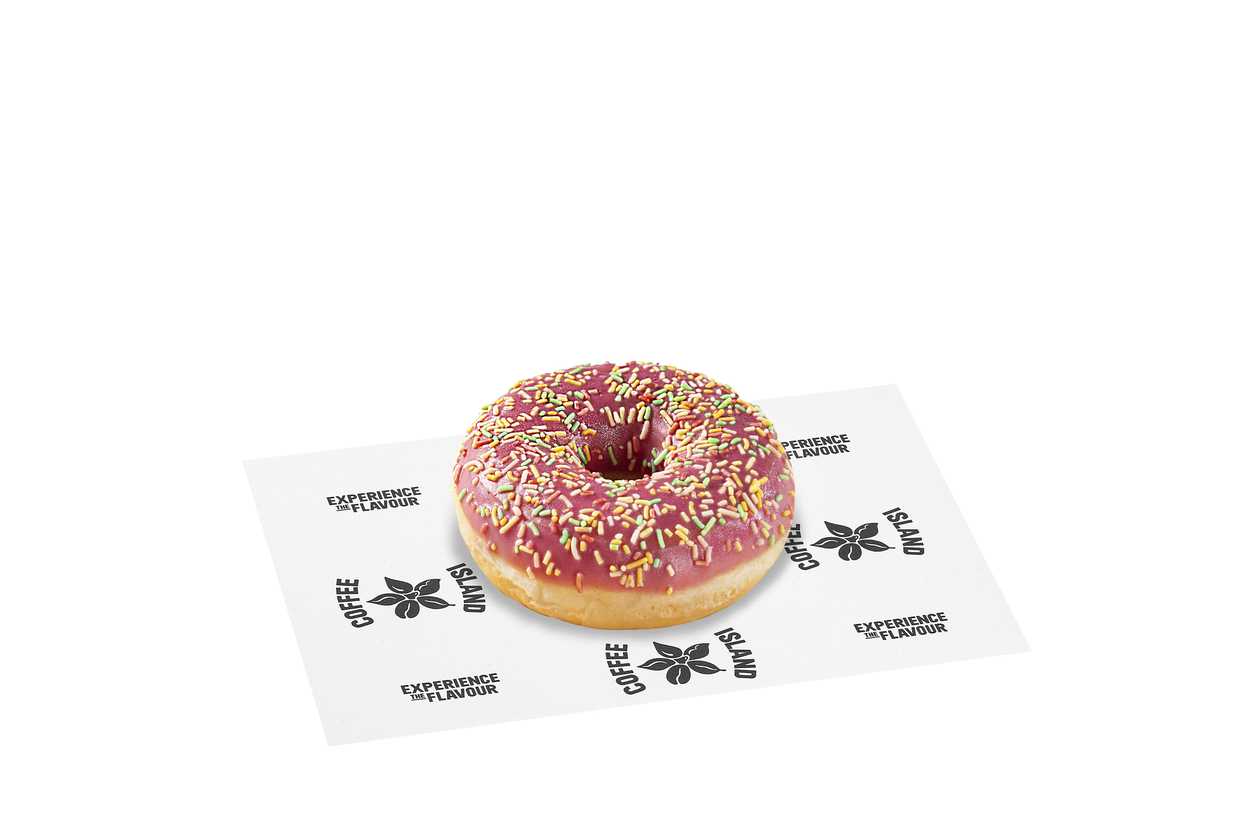 Strawberry Donut with Strawberry Filling