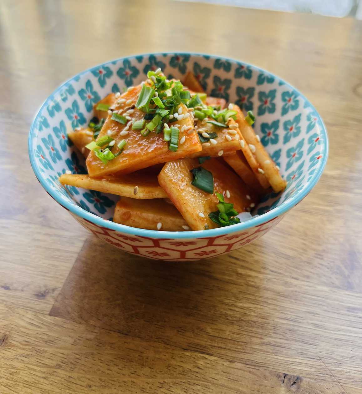 Spicy Turnip Greens 🌶️