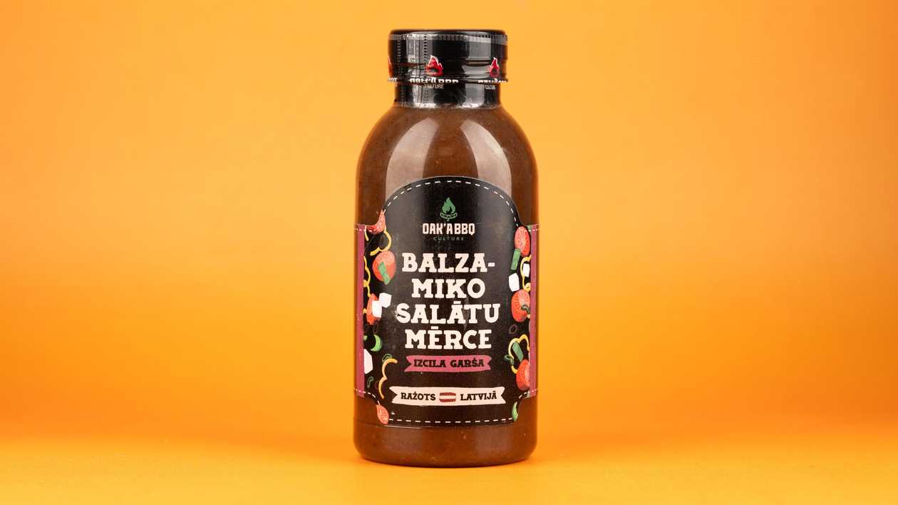 Oak'A BBQ Balzamiko Salātu Mērce