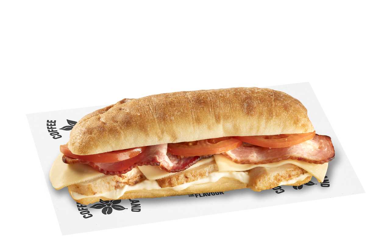 Chicken Bacon Ciabata