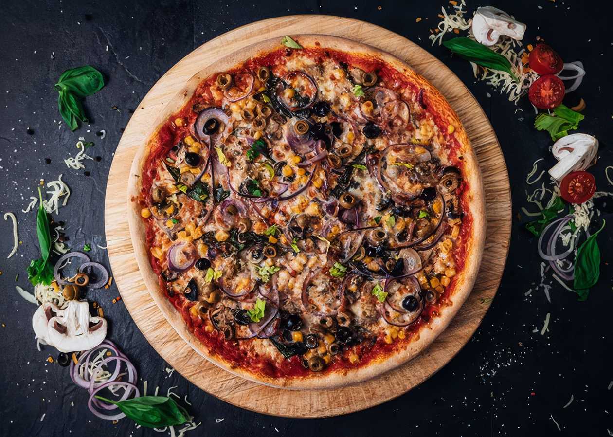 Pizza - Veggie