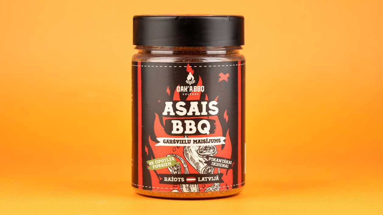 Oak'A BBQ Asais Garšvielu Maisījums