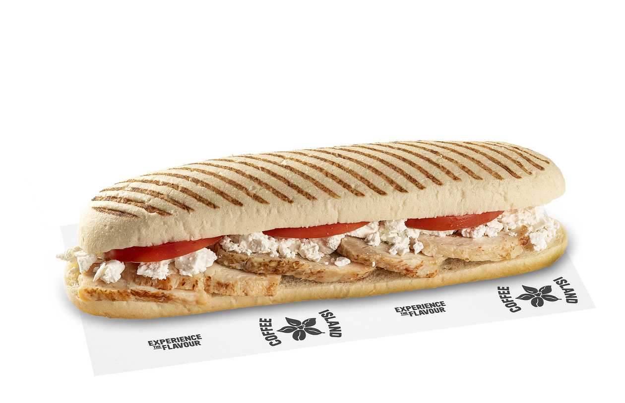 Chicken Feta Panini