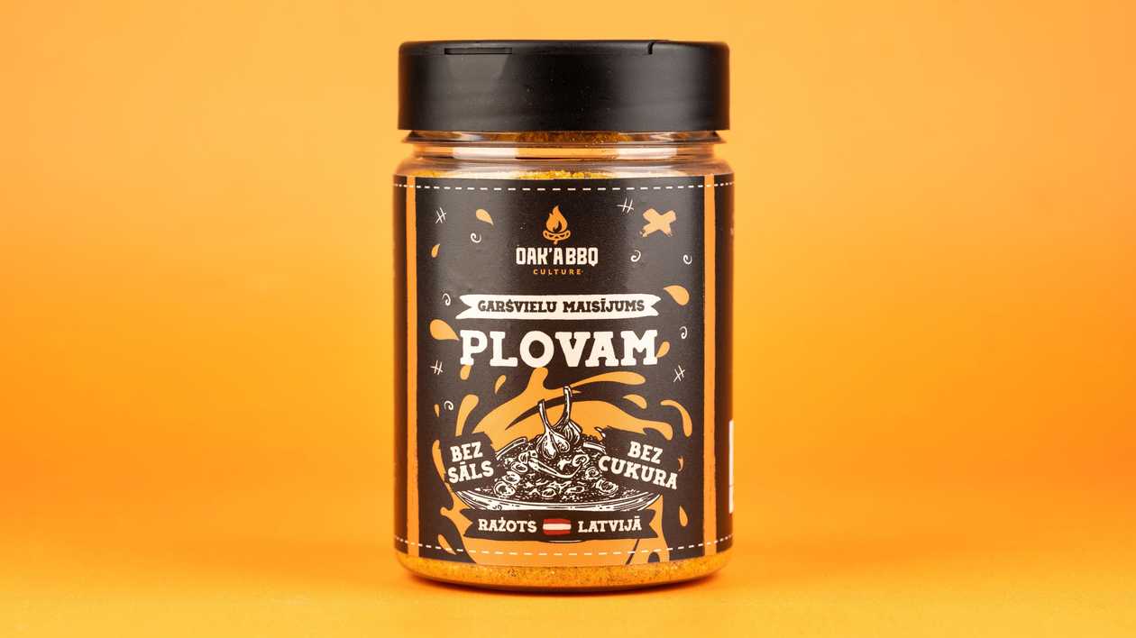 Oak'A BBQ Garšviela  Plovam