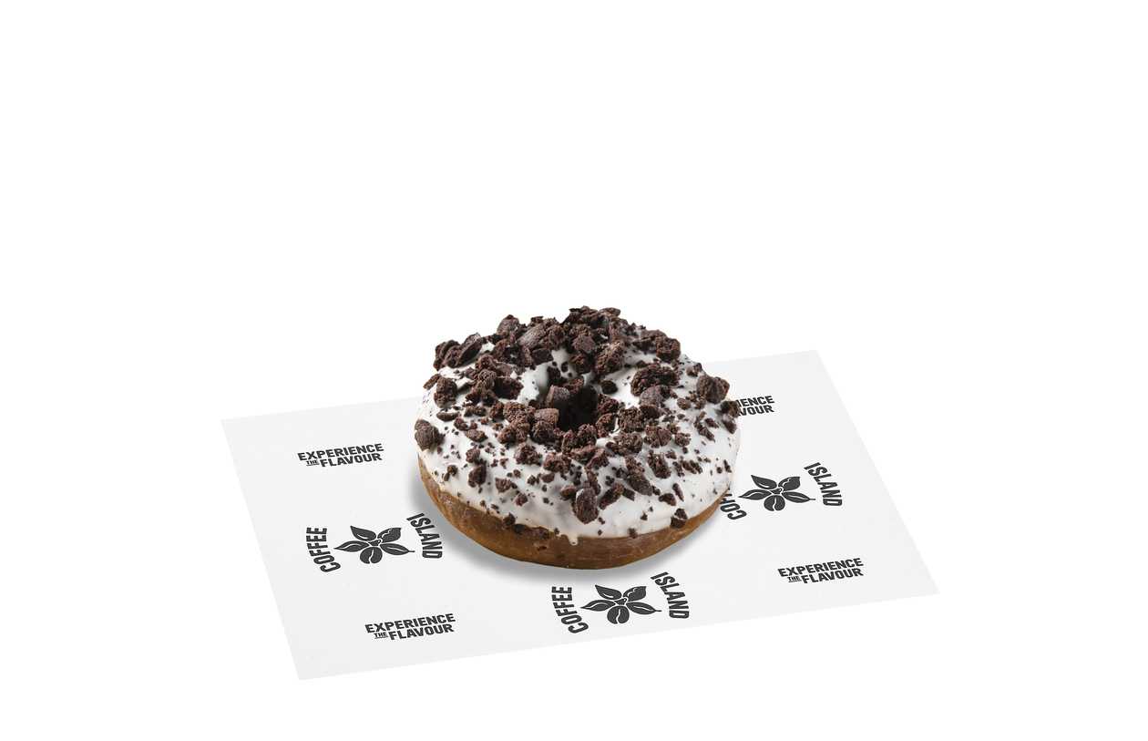 Oreo Donut with Creamy Filling
