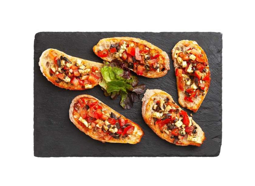 Брускети Капрезе (180г)