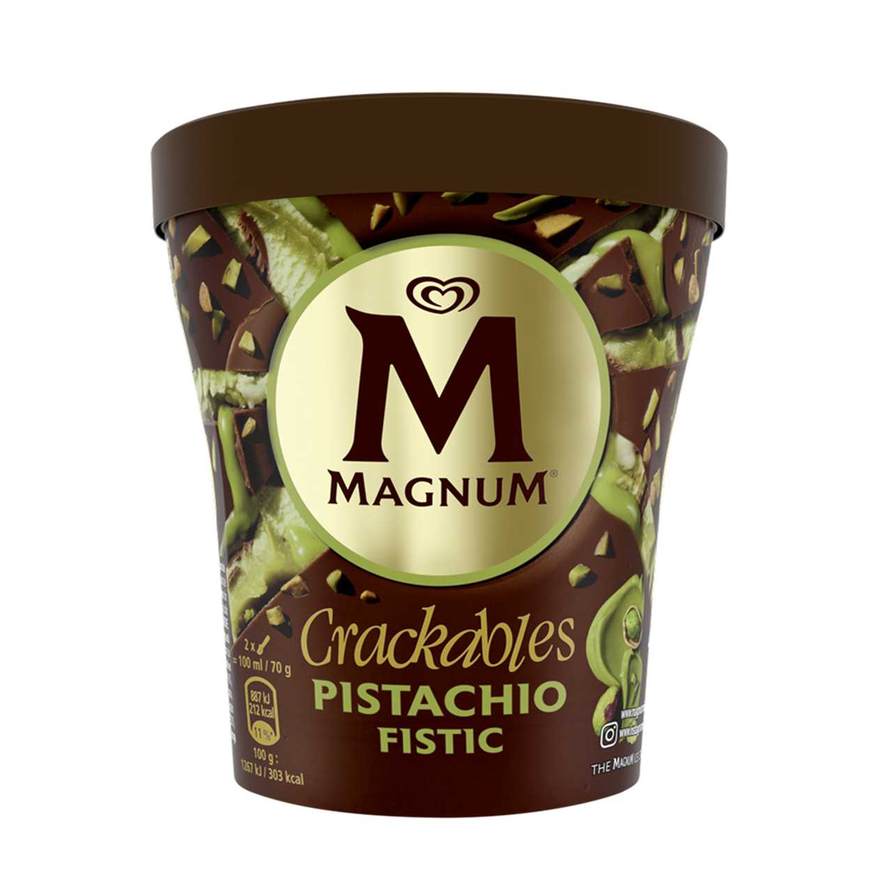 Magnum, Pistachio, 440 ml