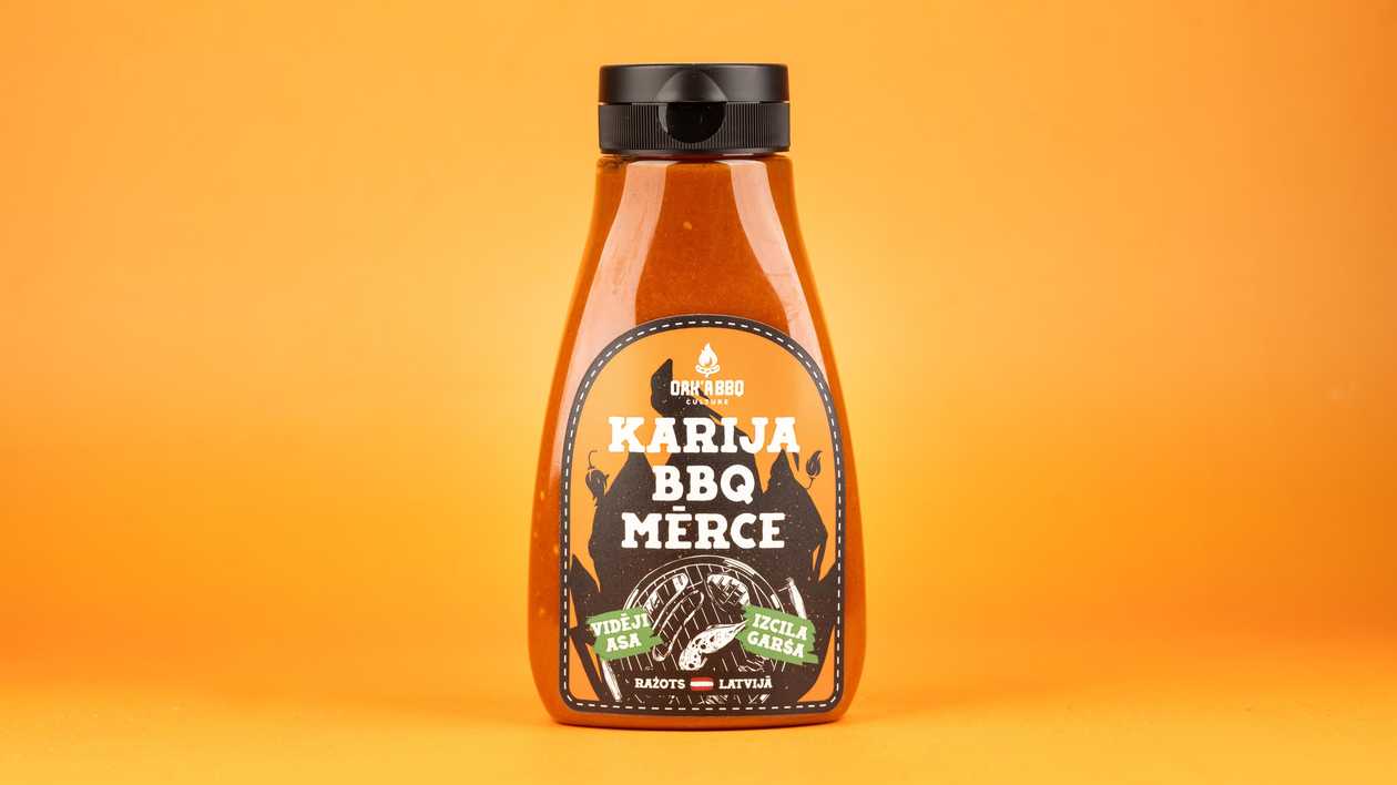 Oak'A BBQ Karija BBQ Mērce