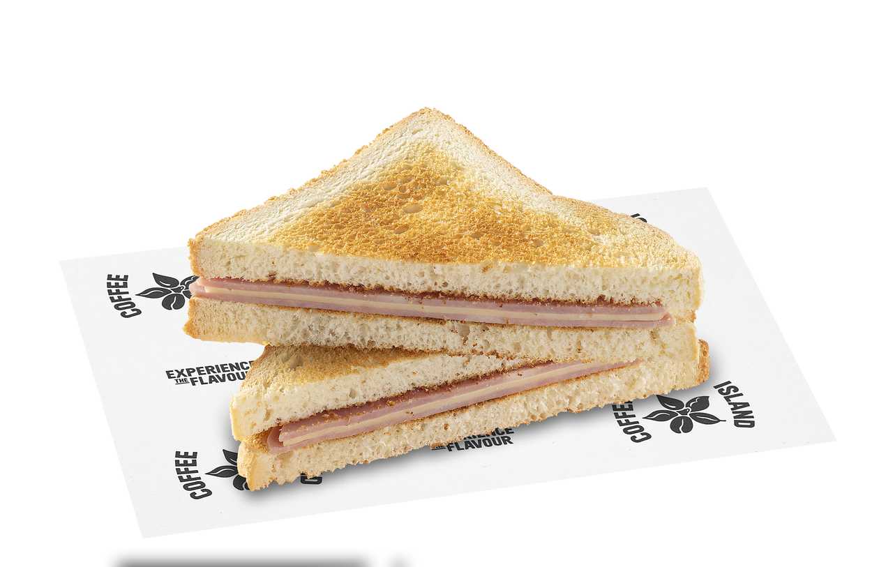 Ham & Cheese Toast