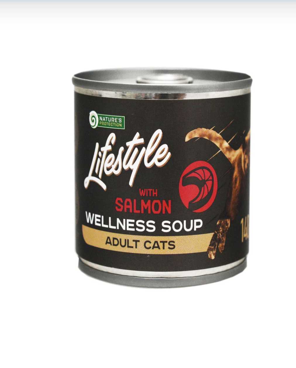 Natures Protection Cat Lifestyle Tuna Wellness Soup Sterilized 140 ml