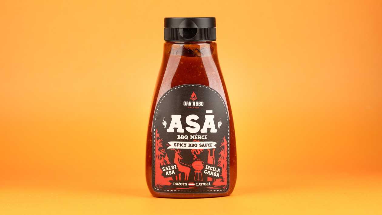 Oak'A BBQ Asā BBQ Mērce