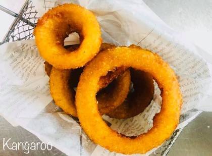 Cibuľové krúžky originál