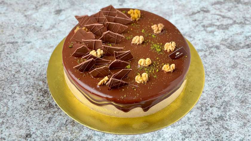 Milky Way Cake No. 1 (Serves 4-5)