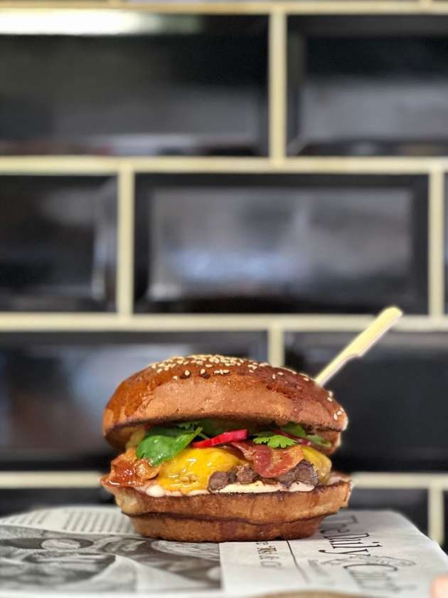 Habanero Burger MENU