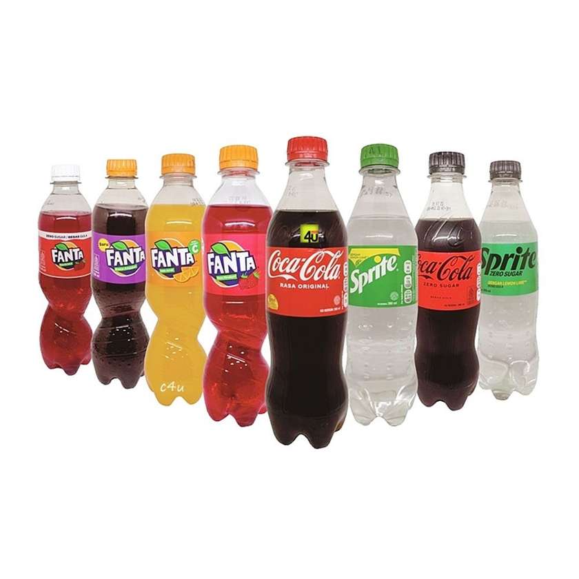 Coke/Fanta/Sprite 500ml