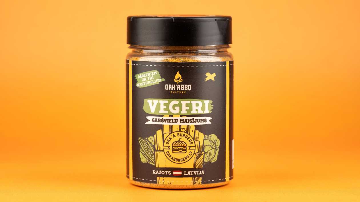 Oak'A BBQ Garšvielu Maisījums VegFri