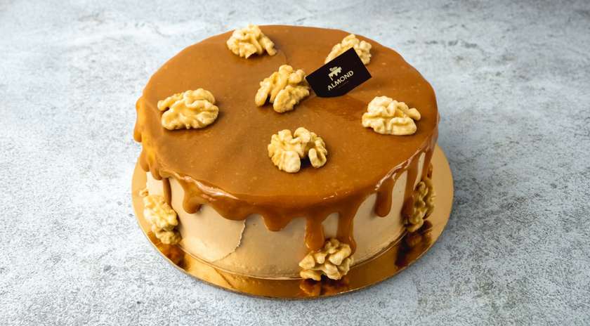 Honey Walnut Cake No. 2 (Serves 8-10)