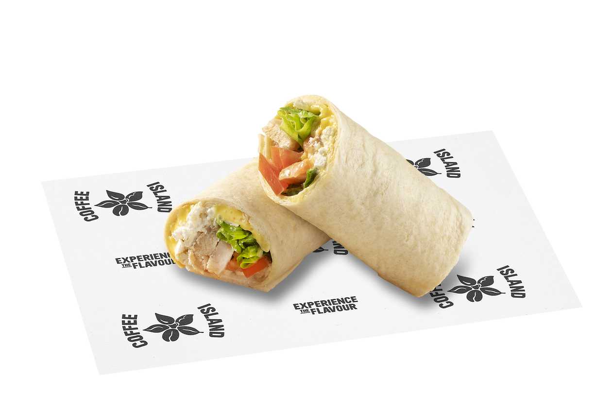 Chicken Honey Mustard Wrap