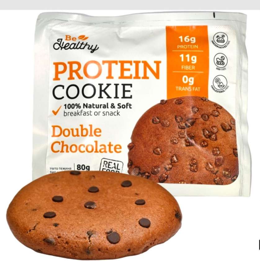 Protein Cookie Double Chocolate, 80gr