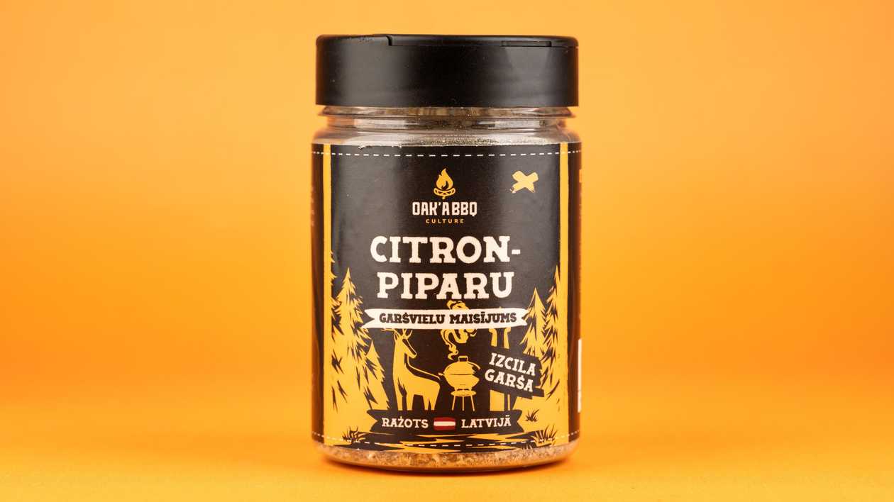 Oak'A BBQ Citronpipari