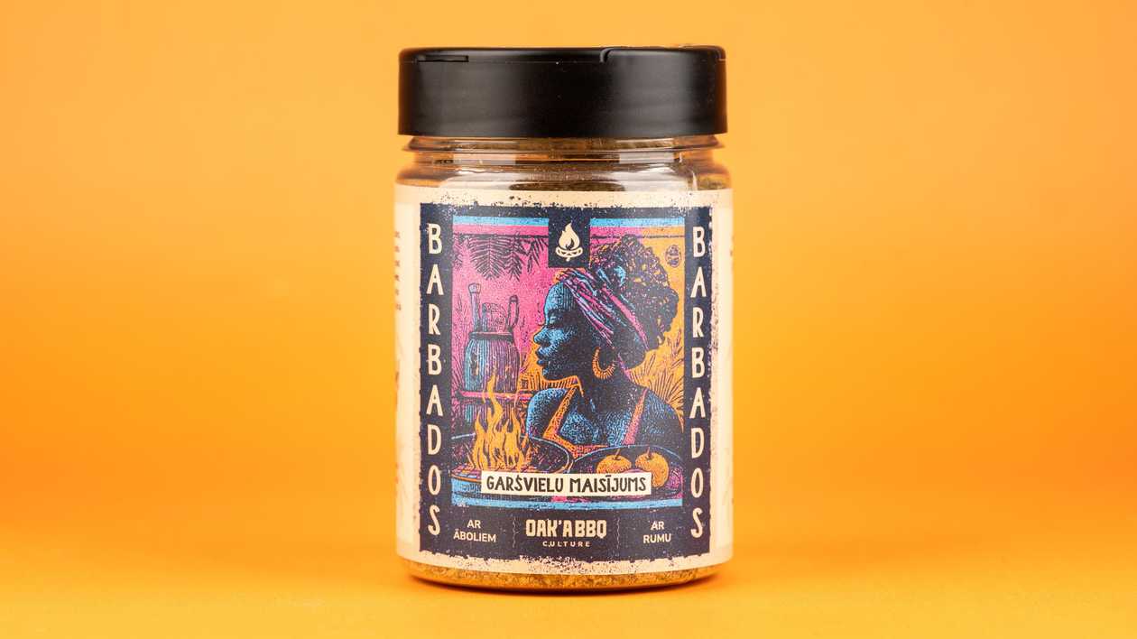 Barbados garšvielu maisījums