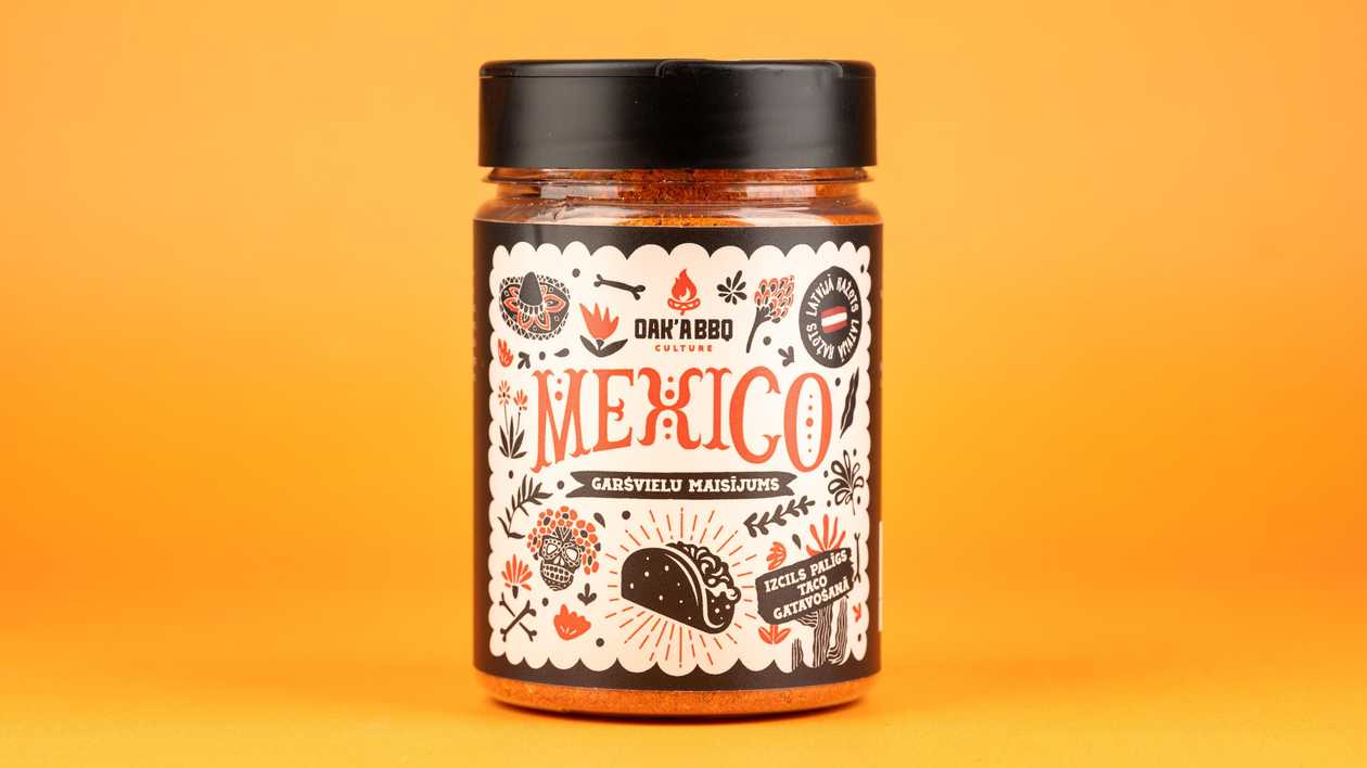 Mexico garšvielu maisījums