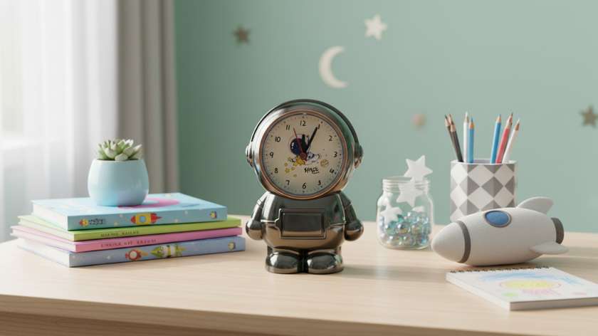Astronaut Design Children's Alarm Clock