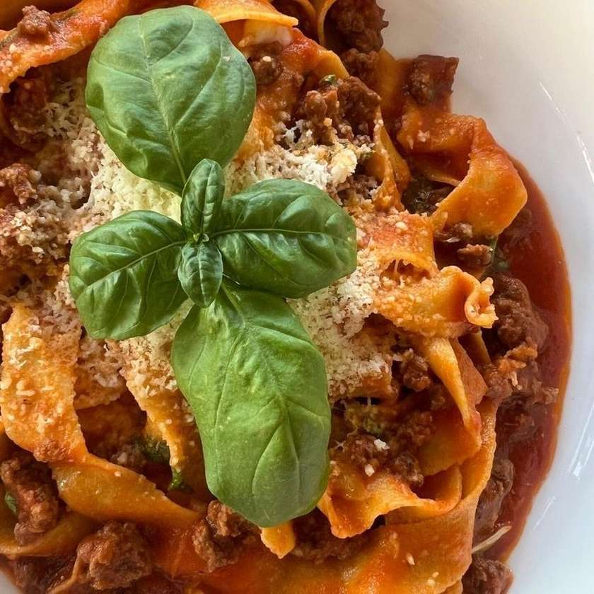 Bolognese Tagliatelle