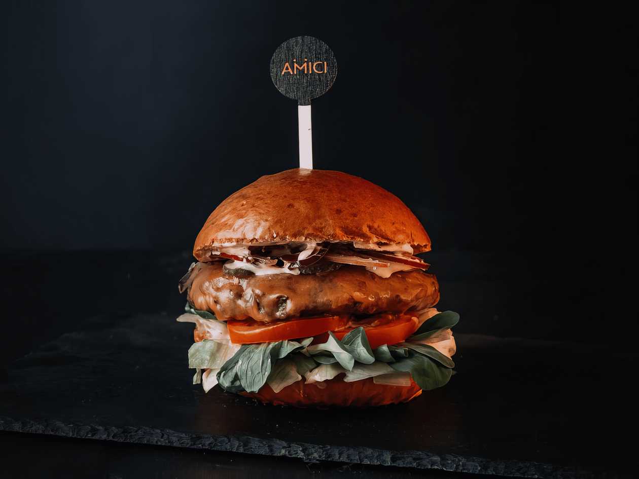 Menu - Cheese Burger Menu