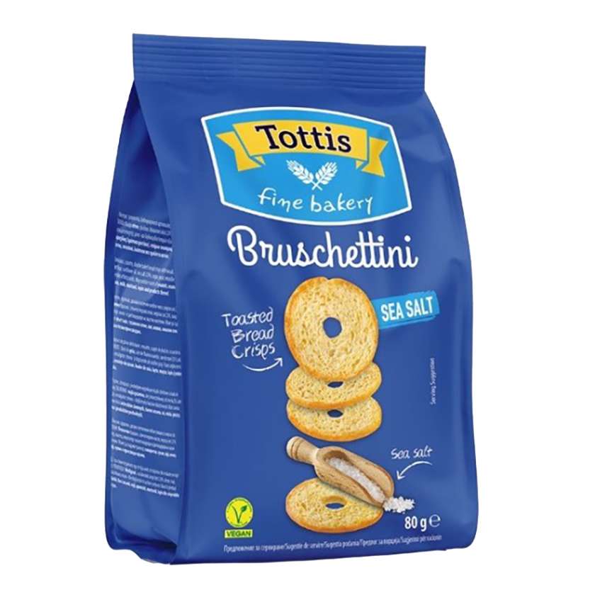 Tottis Bruschettini Sea Salt