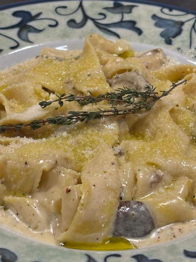 Dubákové Tagliatelle