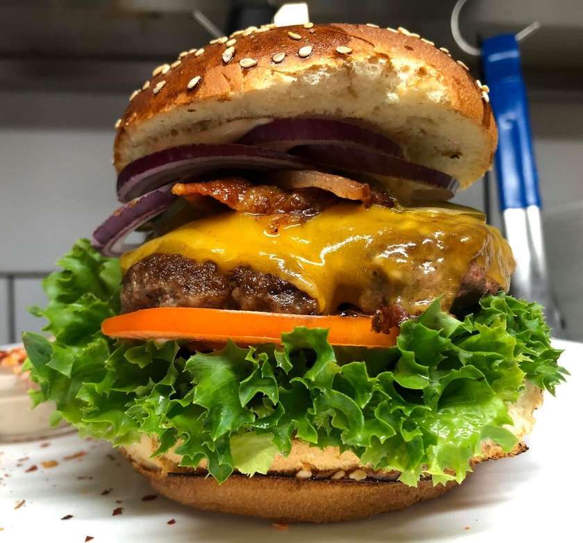 Kangaroo Burger MENU