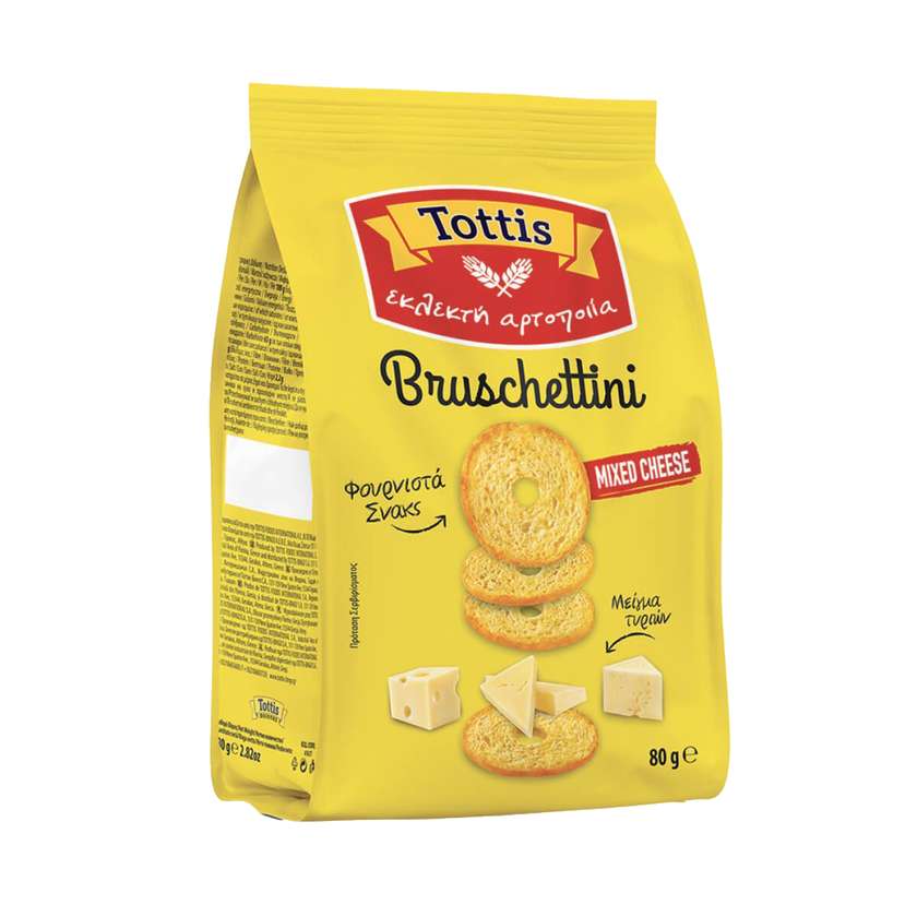 Tottis Bruschettini Cheese