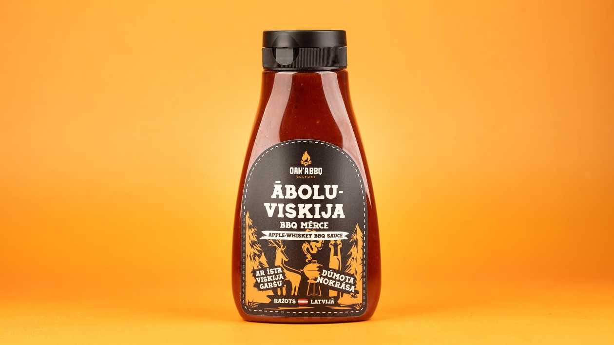 Oak'A BBQ Ābolu-Viskija BBQ Mērce