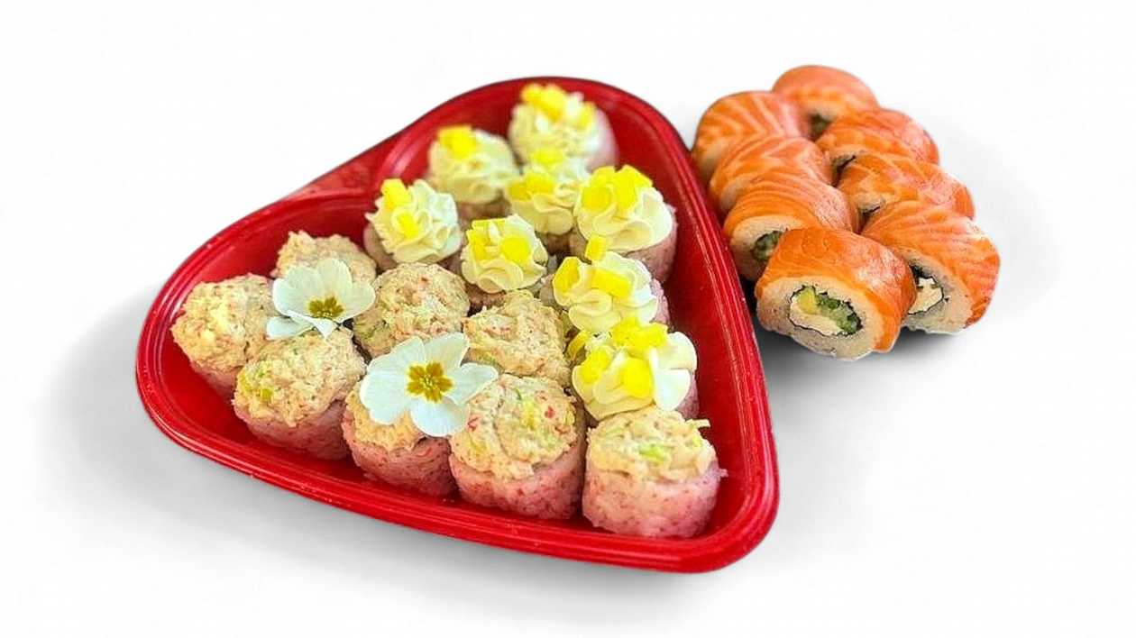 Romantic Set 2 - 24 Pieces