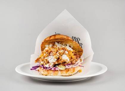 Mega Döner with Cheese