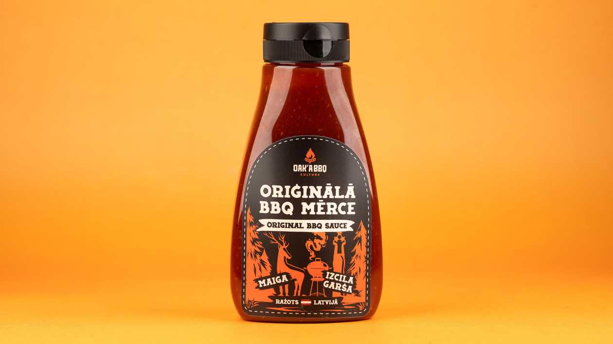 Oak'A BBQ Orģināla BBQ Mērce