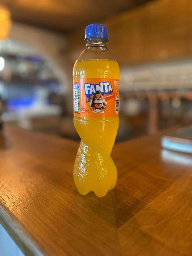 Fanta 0,5l PET