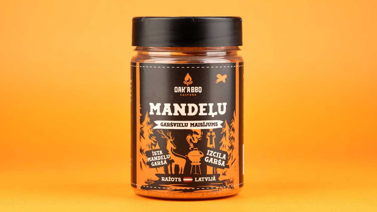 Oak'A BBQ Garšvielu Maisījums Mandeļu